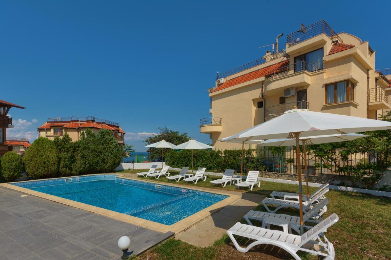 Hotel Odyssey Sozopol Eksteriør bilde