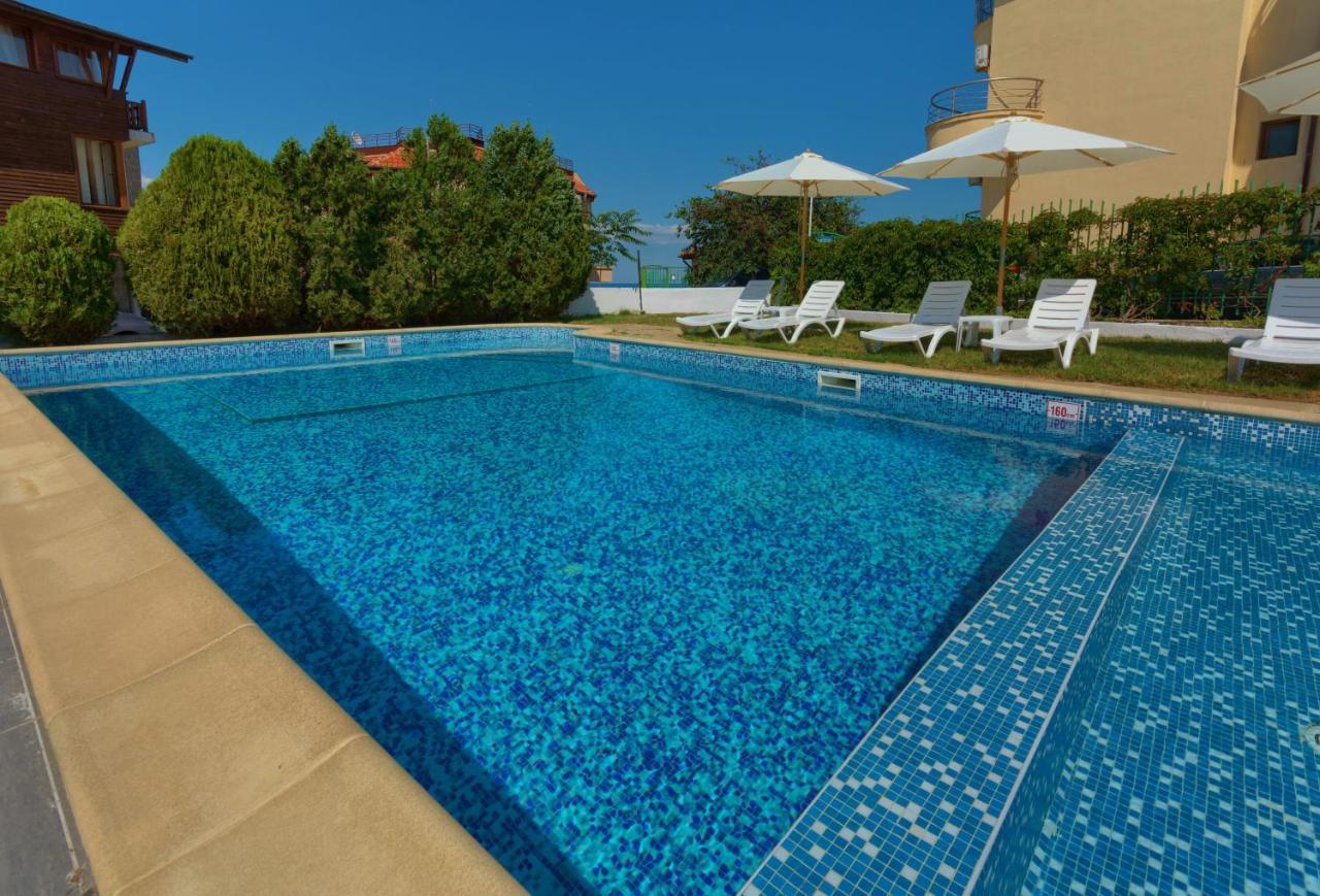 Hotel Odyssey Sozopol Eksteriør bilde