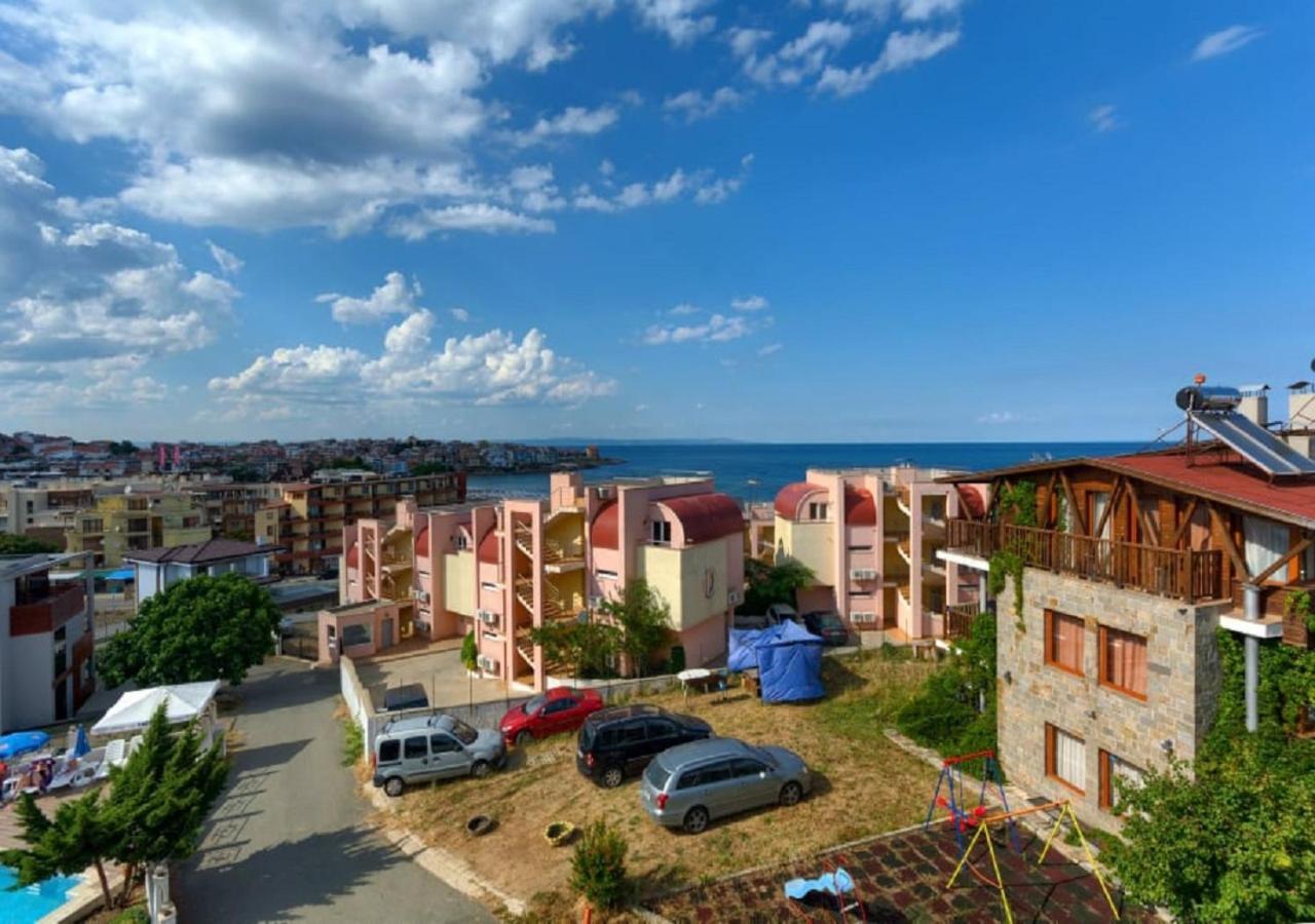 Hotel Odyssey Sozopol Eksteriør bilde