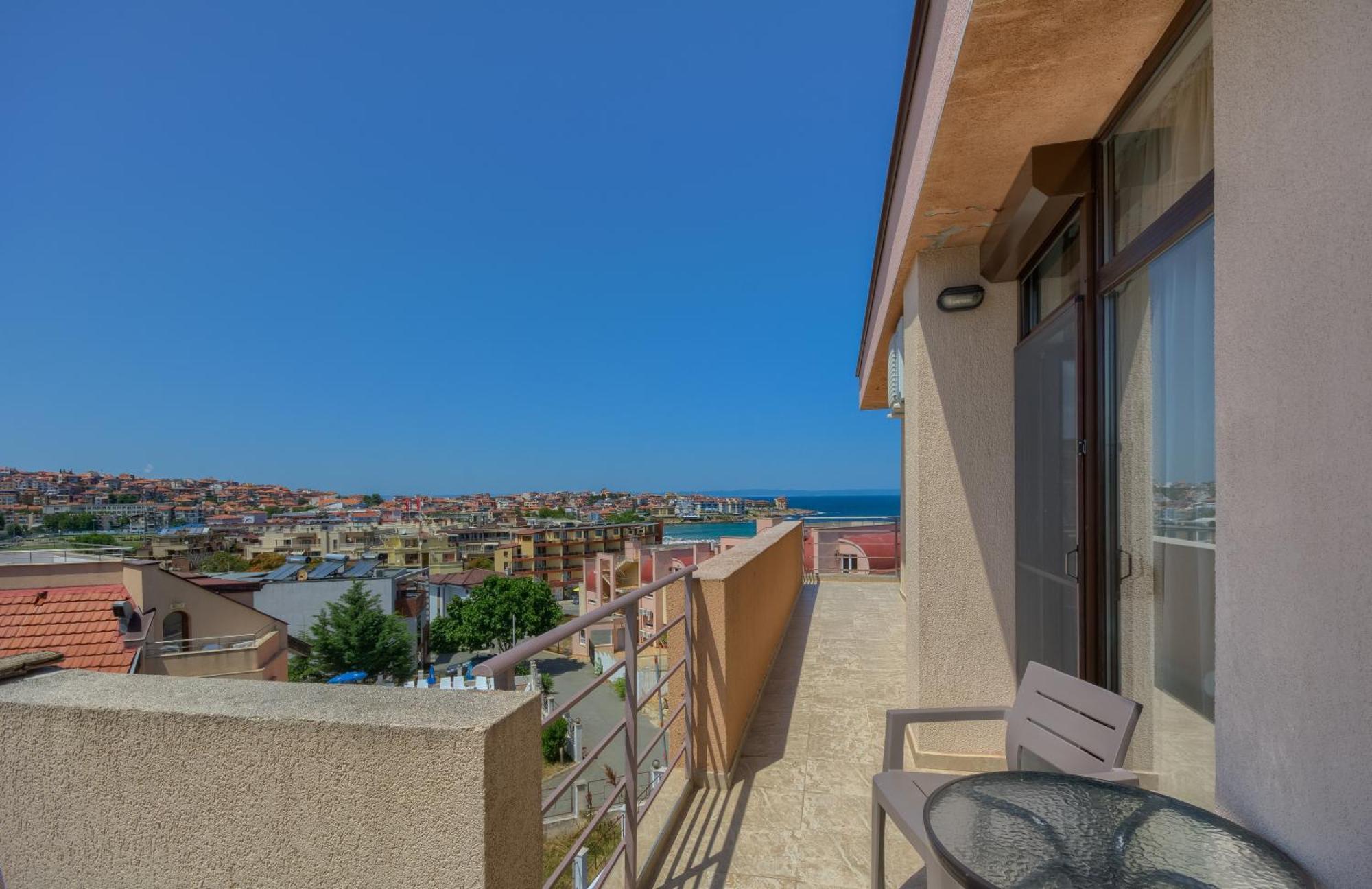 Hotel Odyssey Sozopol Eksteriør bilde