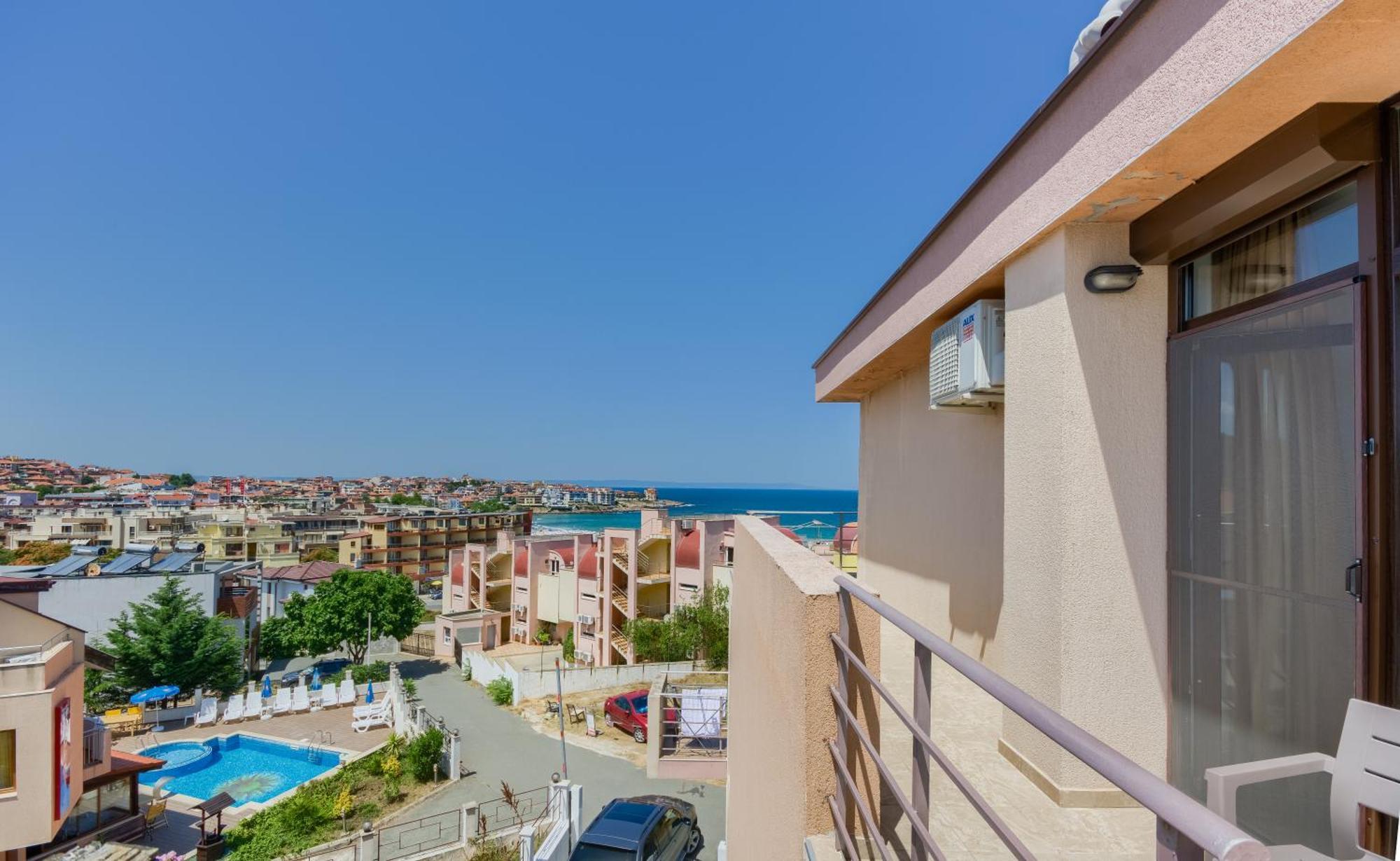 Hotel Odyssey Sozopol Eksteriør bilde