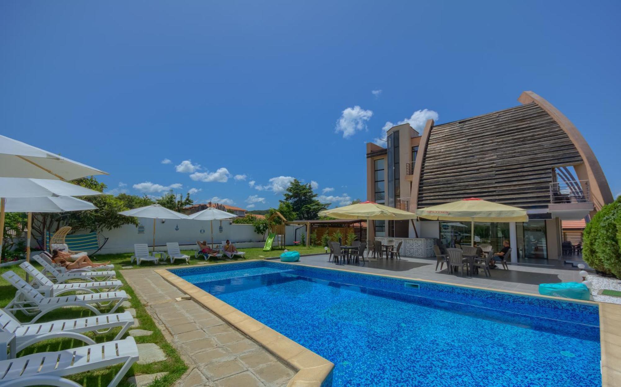 Hotel Odyssey Sozopol Eksteriør bilde