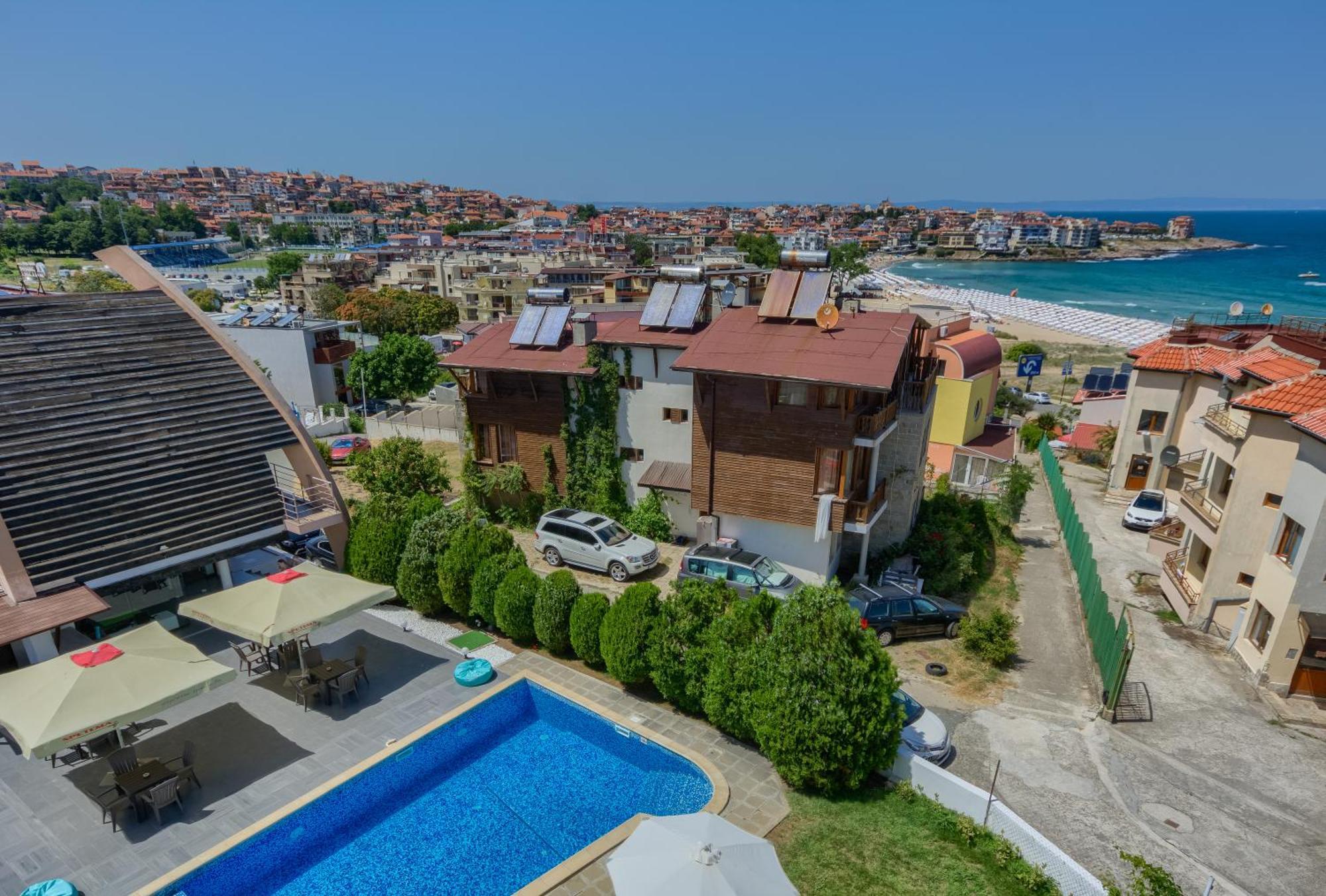 Hotel Odyssey Sozopol Eksteriør bilde
