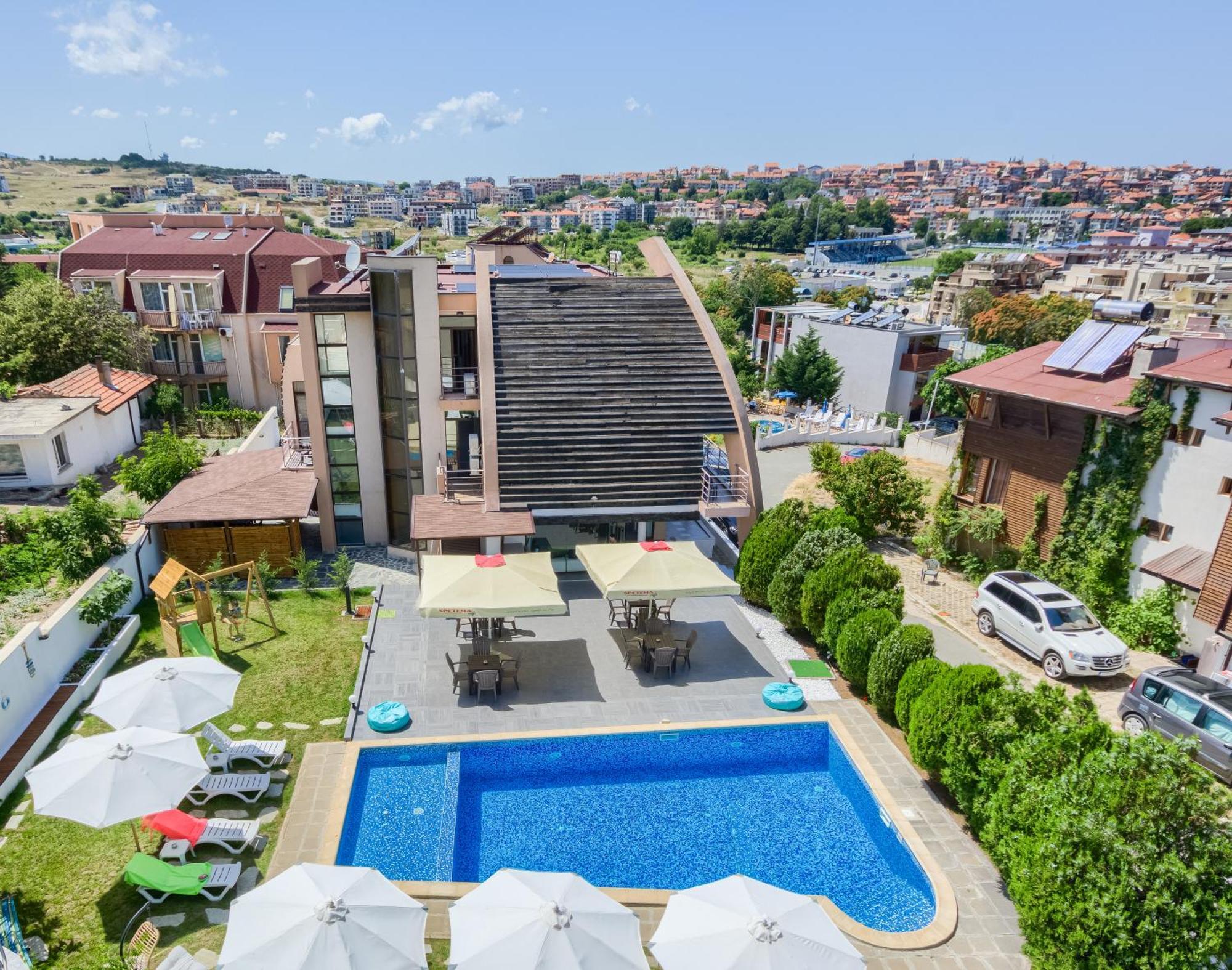 Hotel Odyssey Sozopol Eksteriør bilde