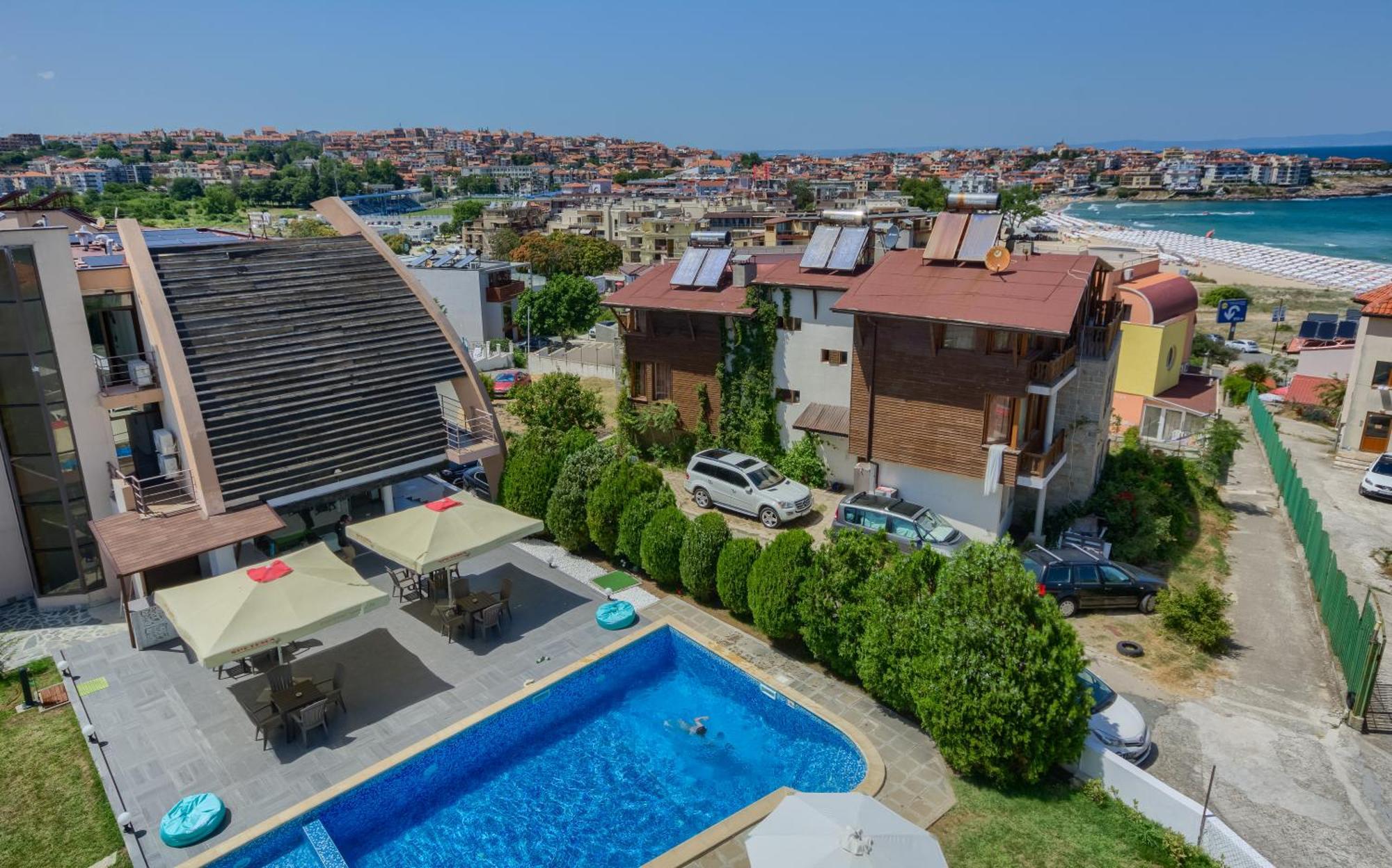 Hotel Odyssey Sozopol Eksteriør bilde