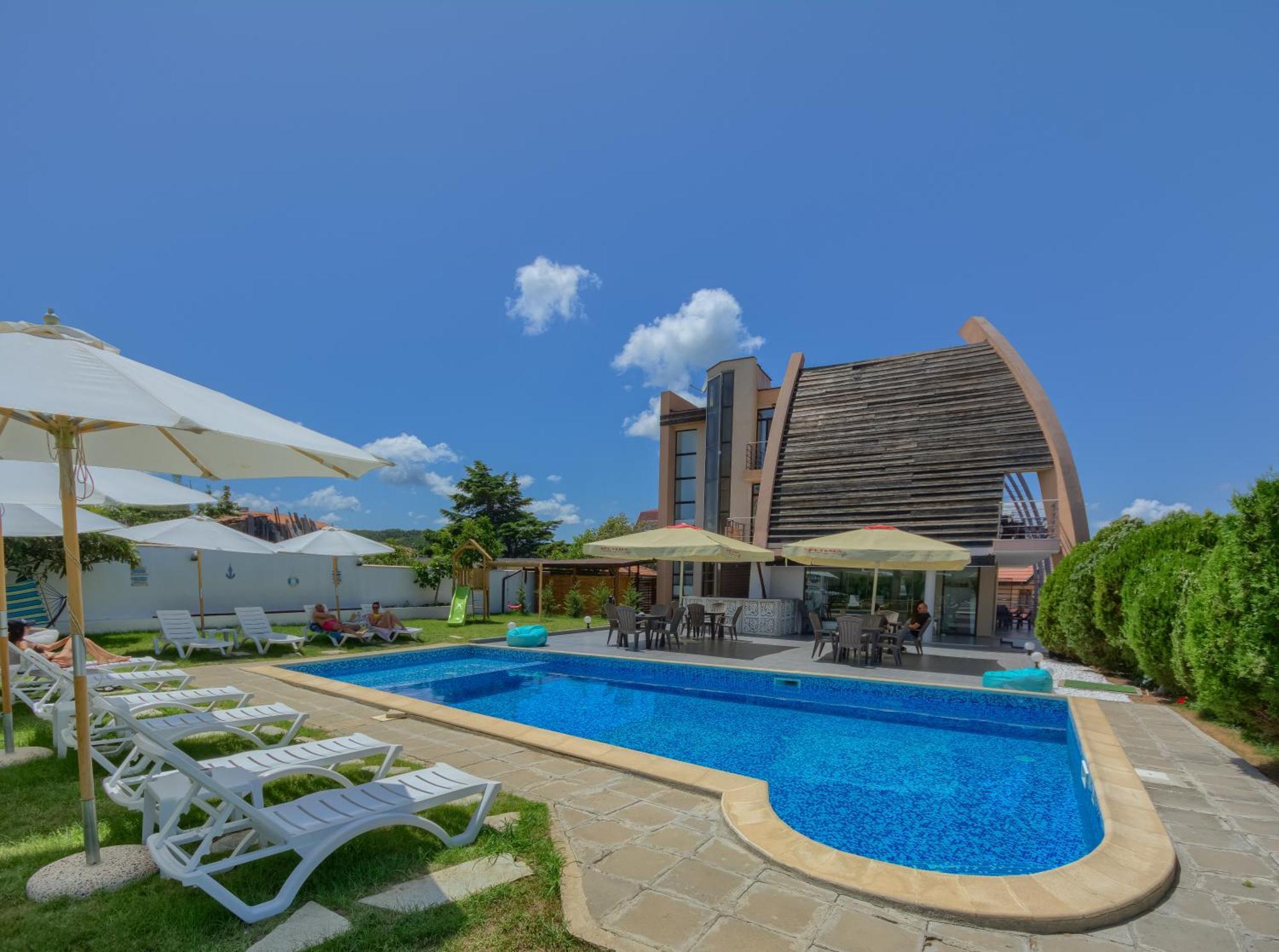 Hotel Odyssey Sozopol Eksteriør bilde