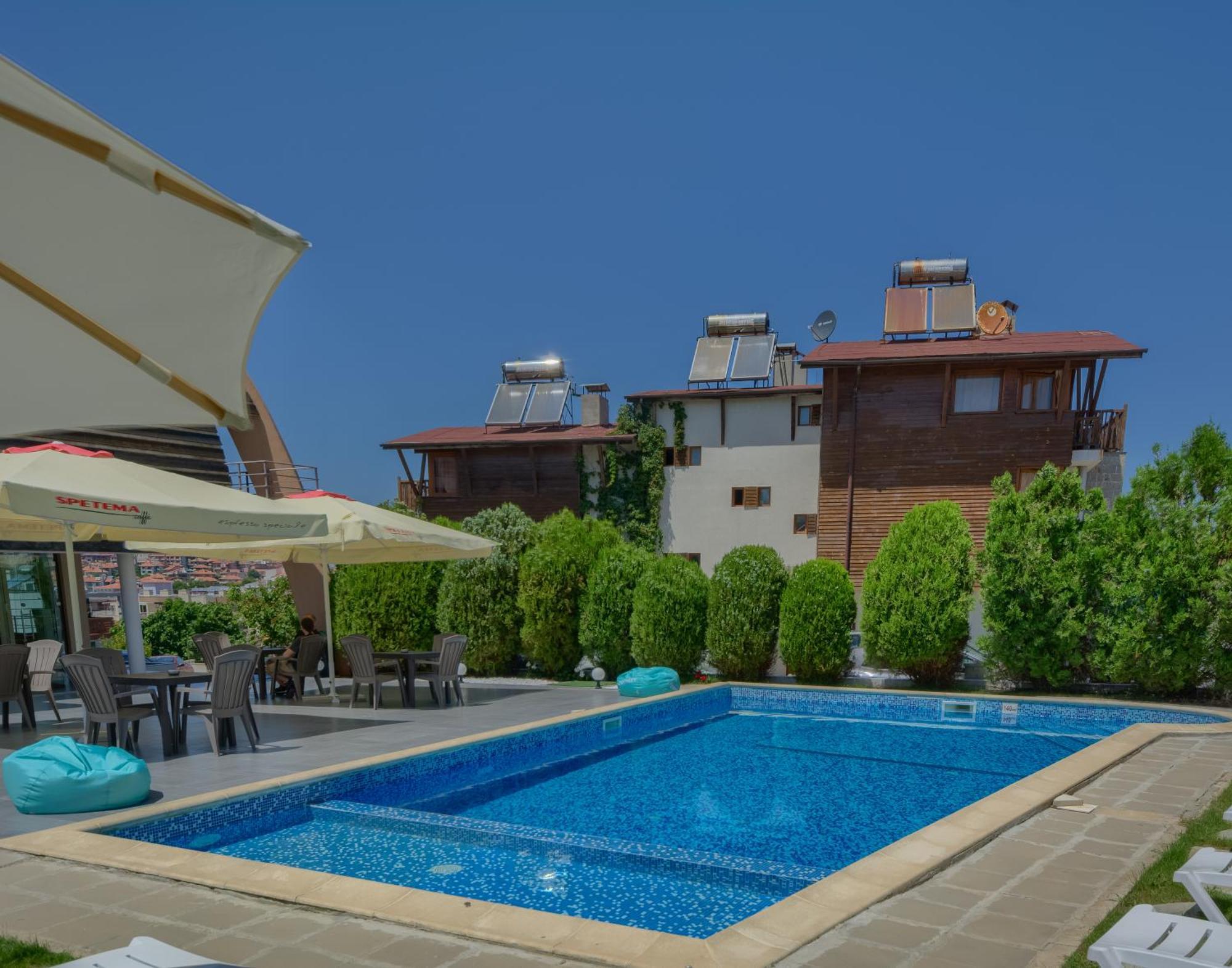 Hotel Odyssey Sozopol Eksteriør bilde