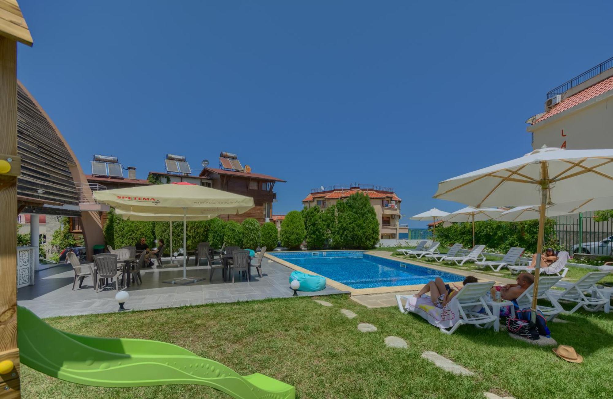 Hotel Odyssey Sozopol Eksteriør bilde