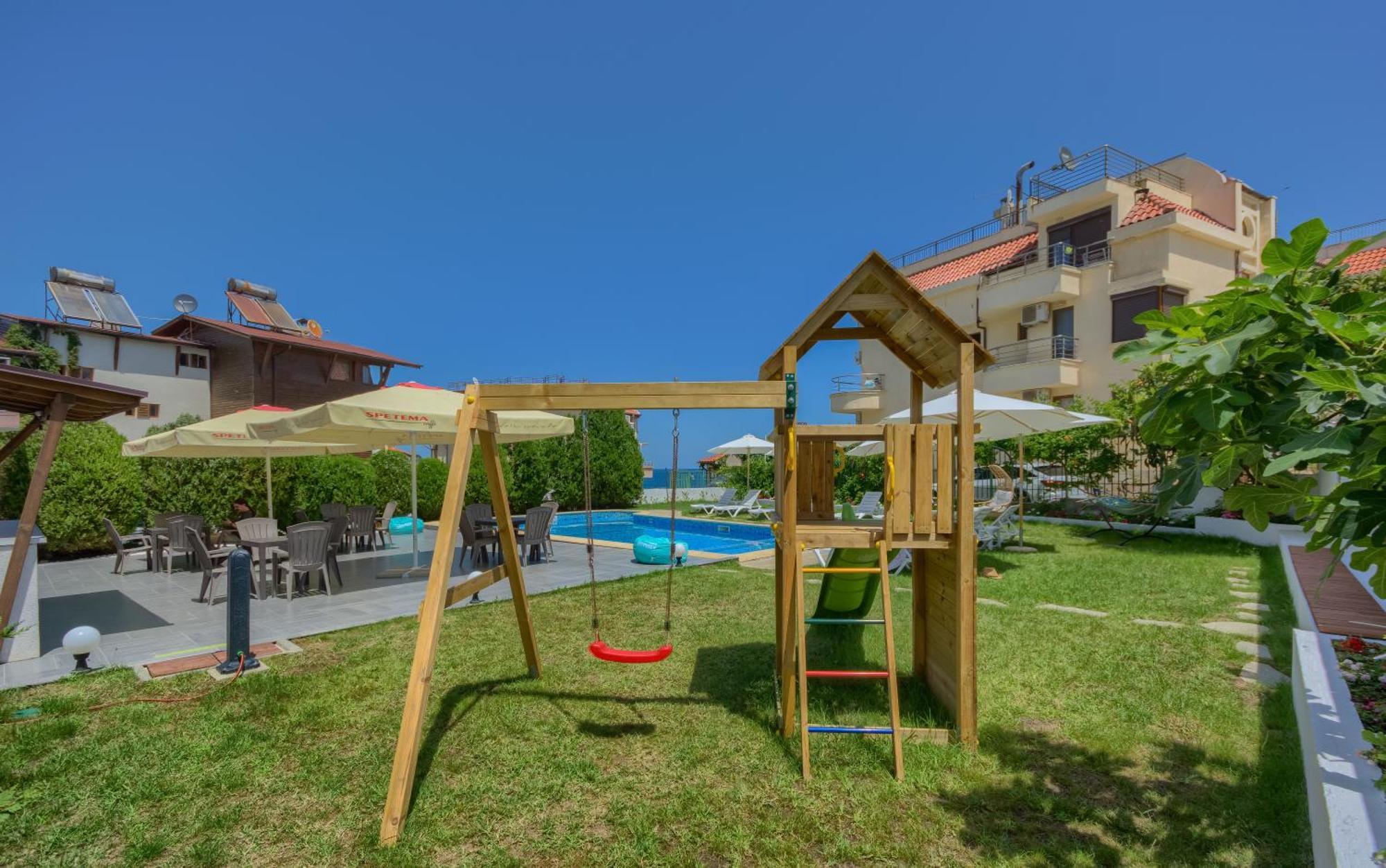Hotel Odyssey Sozopol Eksteriør bilde