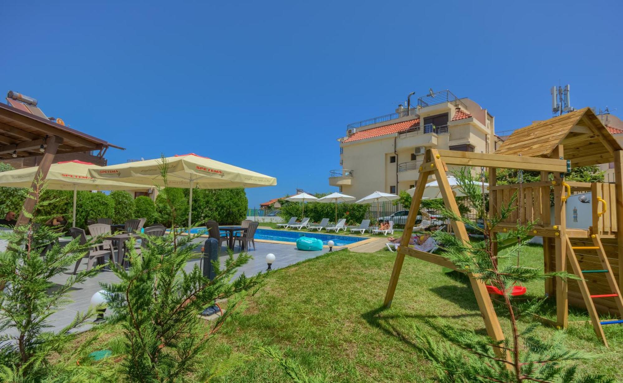 Hotel Odyssey Sozopol Eksteriør bilde
