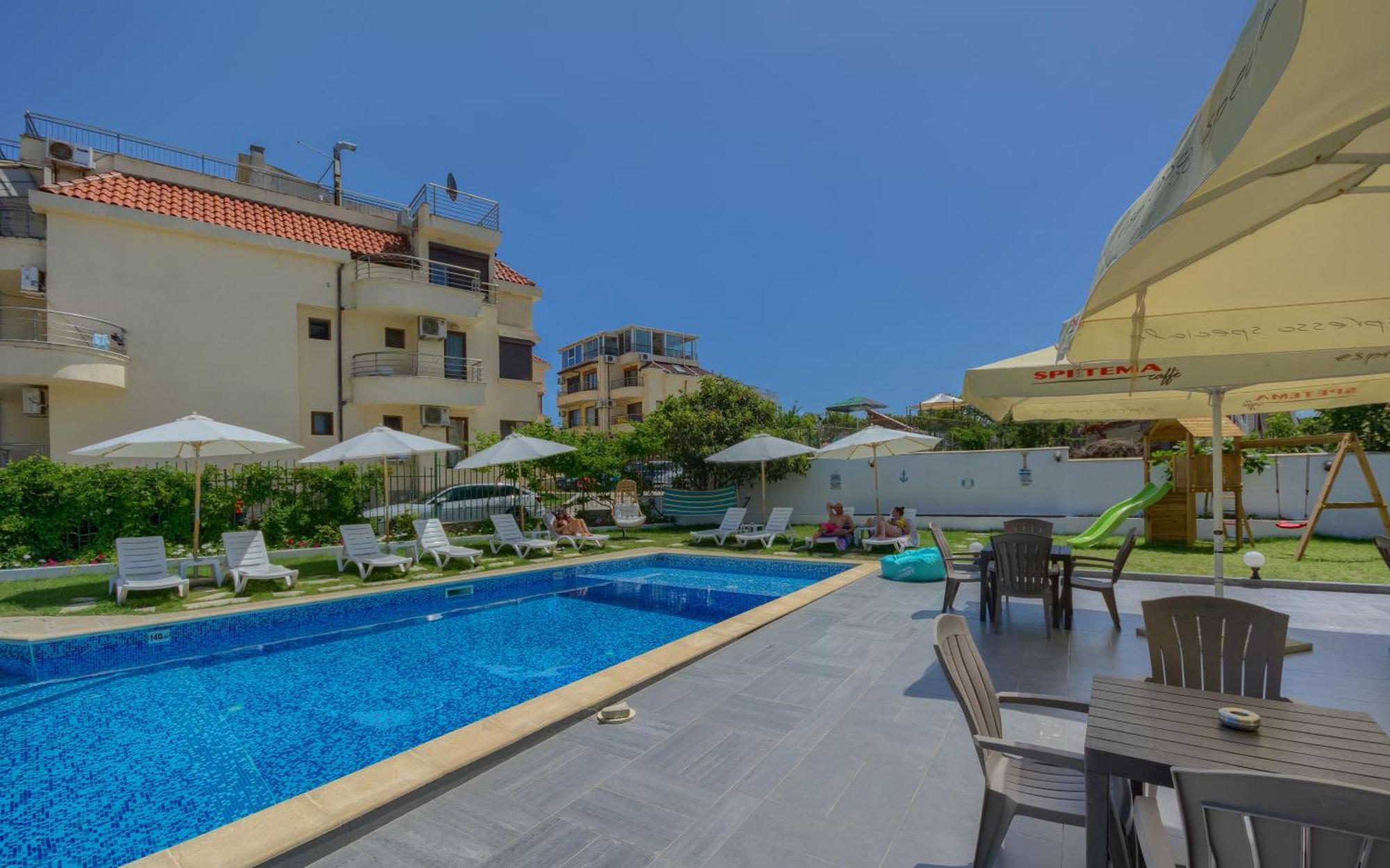 Hotel Odyssey Sozopol Eksteriør bilde