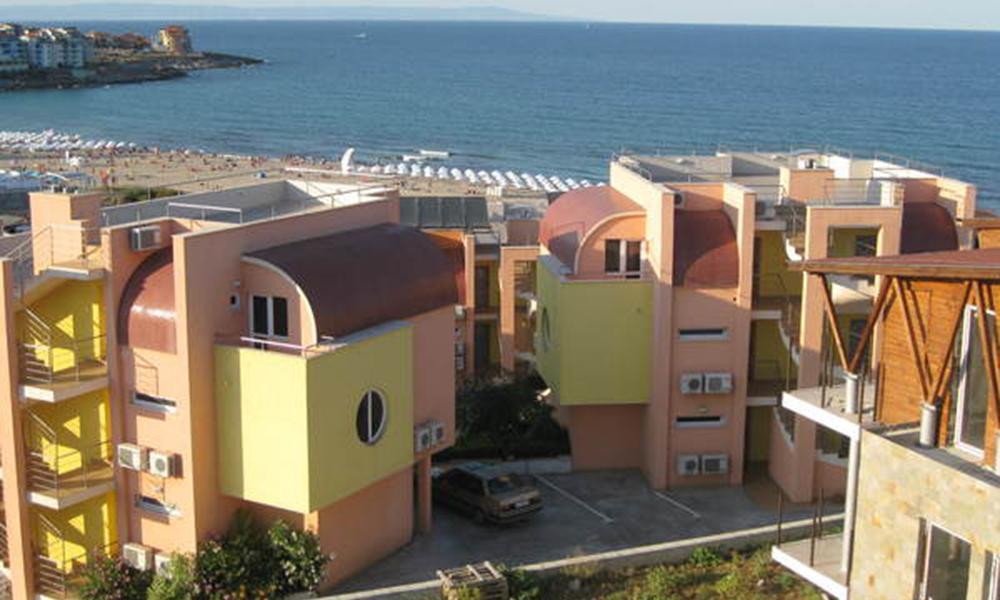 Hotel Odyssey Sozopol Eksteriør bilde